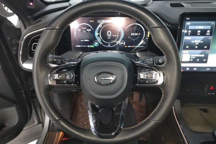 Used GAC Trumpchi GS8 2022 Dual-Engine Series 2.0TM Two-Wheel Drive Prestige Edition (7 Seats) Steering Wheel