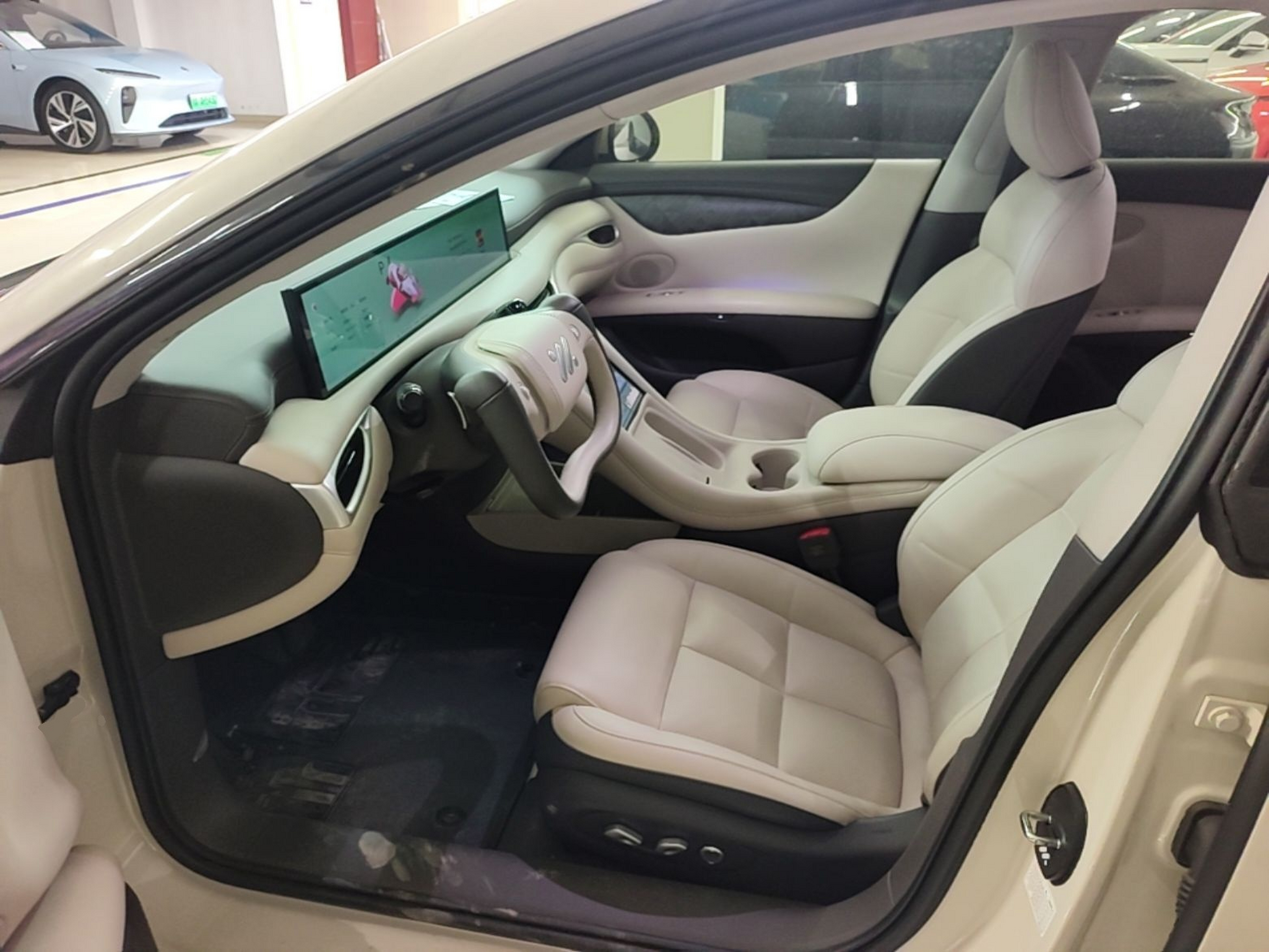 Front Interior