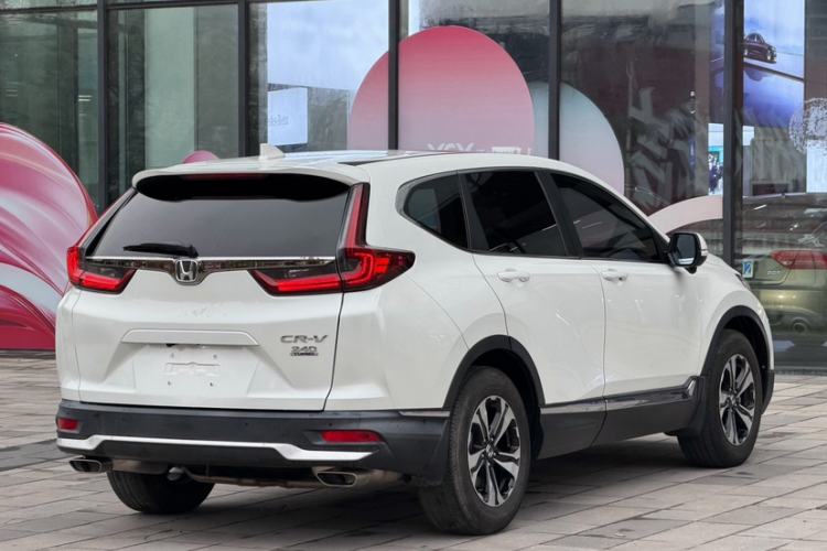 Used Honda CR-V 2021 240TURBO CVT 2WD Fashion Edition
