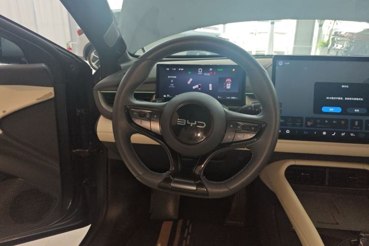 Used BYD Seal 06GT 2025 Intelligent Driving Version 605 Heatwave Edition
