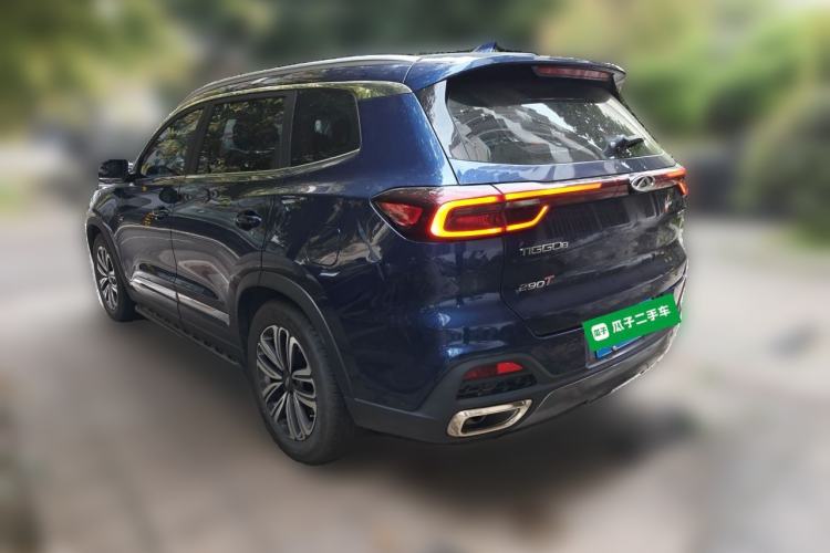 Used Chery Tiggo 8 2019 1.6 TGDI Automatic Prestige Model
