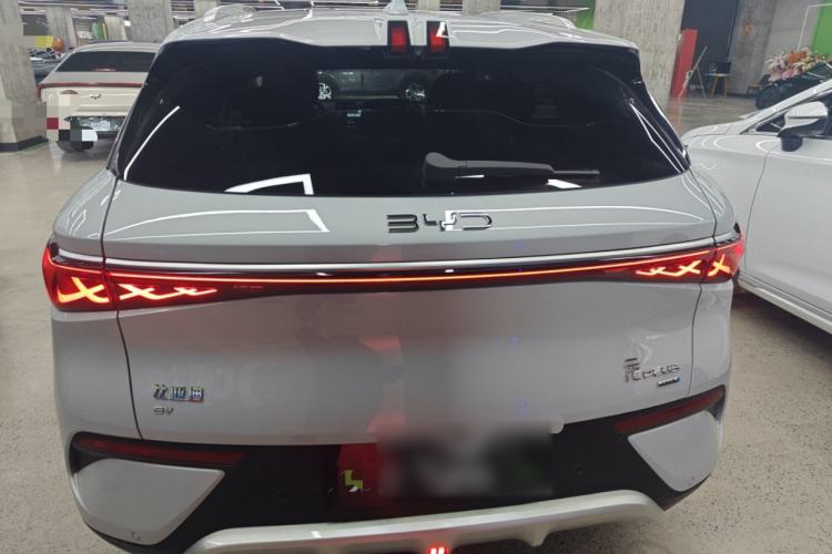 Used BYD Yuan PLUS 2025 Intelligent Driving Version 510 KM Beyond-Grade Edition
