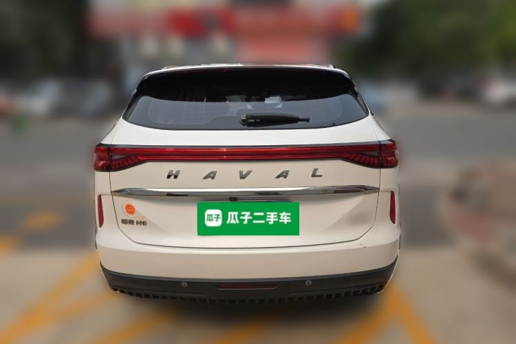 Used Haval H6 2022 3rd Generation 1.5T Automatic Two-Wheel Drive Max