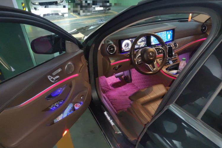 Used Mercedes-Benz E-Class 2018 E 200 L
