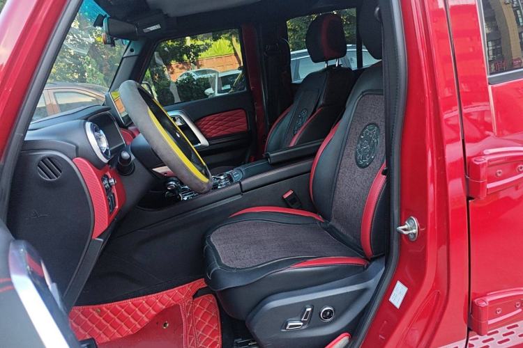 Used BAIC Off-Road BJ40 2018 PLUS 2.3T Automatic Four-Wheel Drive Premium Edition China V