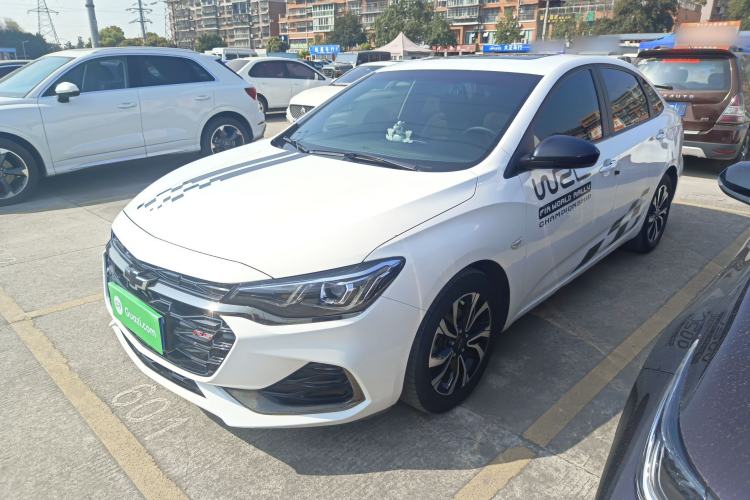 Used Chevrolet Monza 2019 RS 330T Automatic Comfort Edition China VI Standard