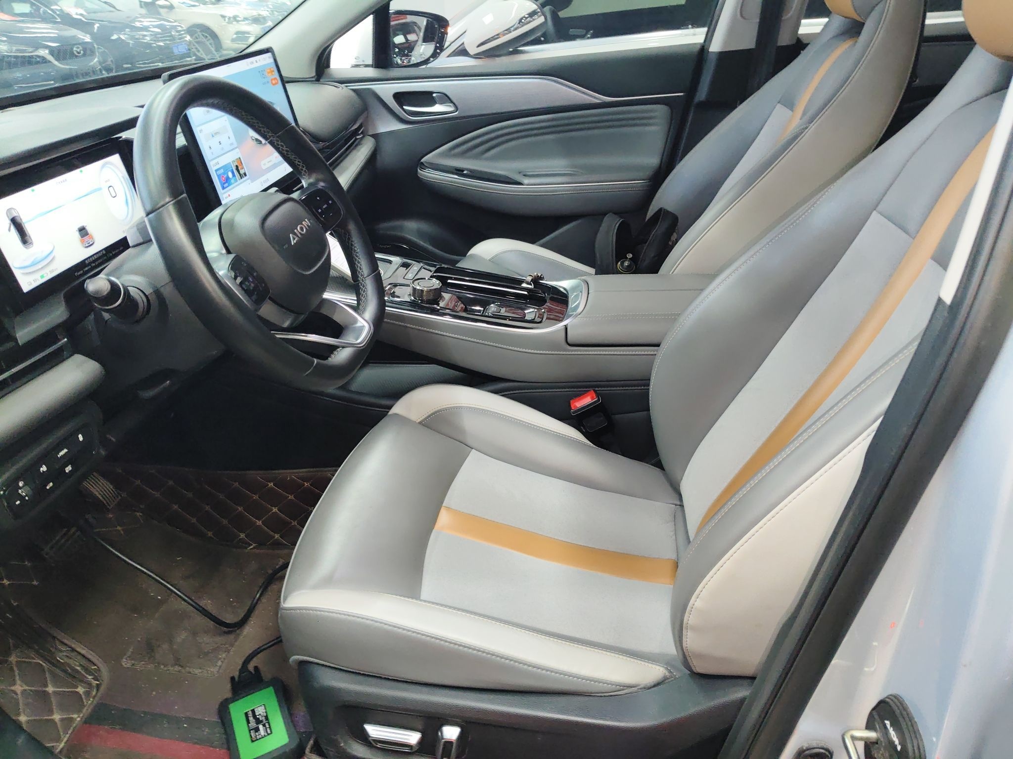 Front Interior