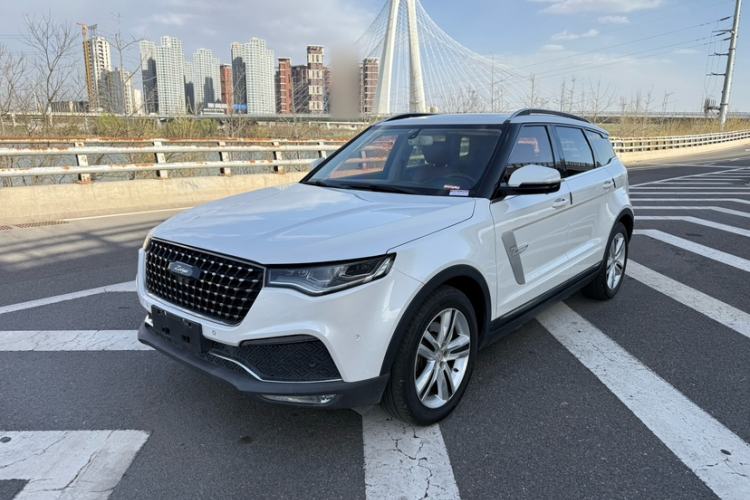 Used Zotye T700 2017 1.8T Dual-Clutch Flagship Model