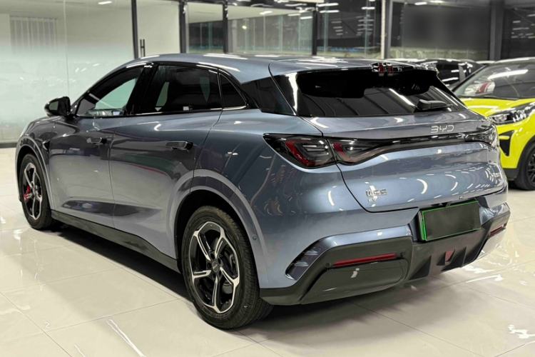 Used BYD Seal 06GT 2025 Intelligent Driving Version 605 Heatwave Edition