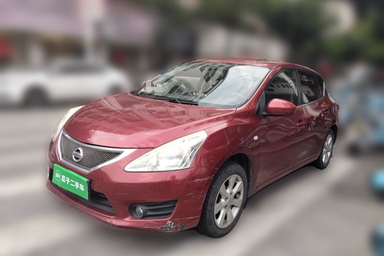 Used Nissan Tiida 2011 1.6L CVT Smart Version