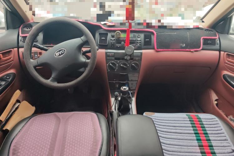 Used BYD F3 2013 Energy-Efficient Model 1.5L Manual Comfort Version