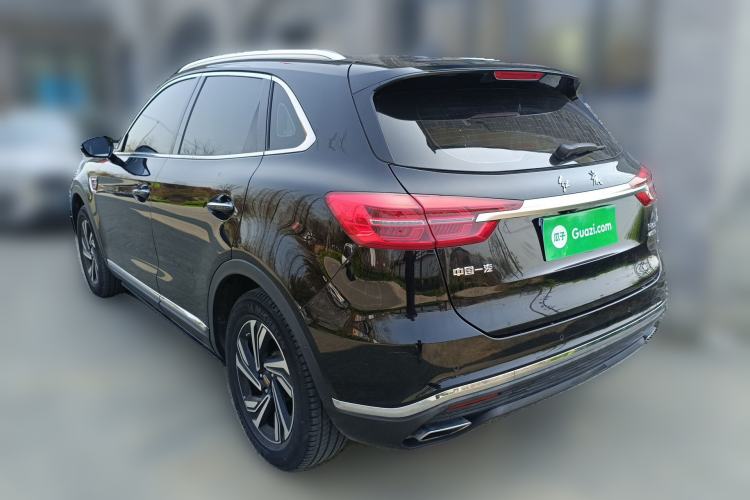 Used Hongqi HS5 2022 Revised Version 2.0T Smart Connect Flagship Edition
