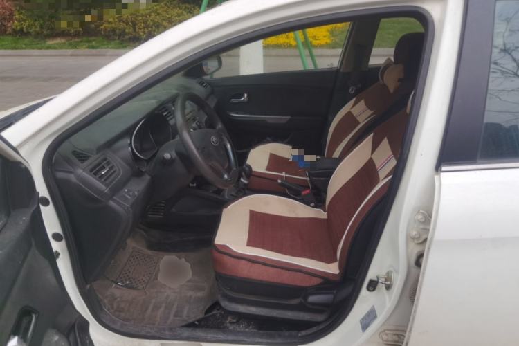 Used Kia K2 2015 Sedan 1.4L MT GLS Left Front Seat