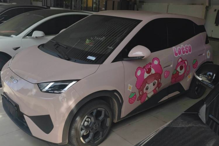 Used BYD Seagull 2025 Model Smart Drive Version 405km Free-Spirited Version Guazi used car, China used car export, Used car for sale, Used cars, Cheapest cars for sale