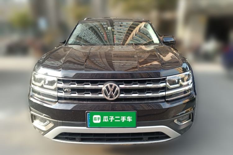 Used Volkswagen Teramont 2020 530 V6 Four-Wheel Drive Luxury Version China VI Standard