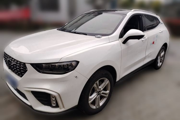 Used Wey VV5 2020 1.5T Two-Wheel Drive Color Pioneer