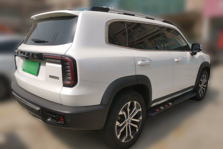 Used Haval DARGO 2021 2.0T DCT Two-Wheel Drive Chinese Mastiff Edition
