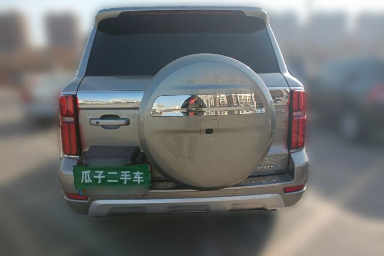 Used Tank 500 New Energy 2023 Hi4-T