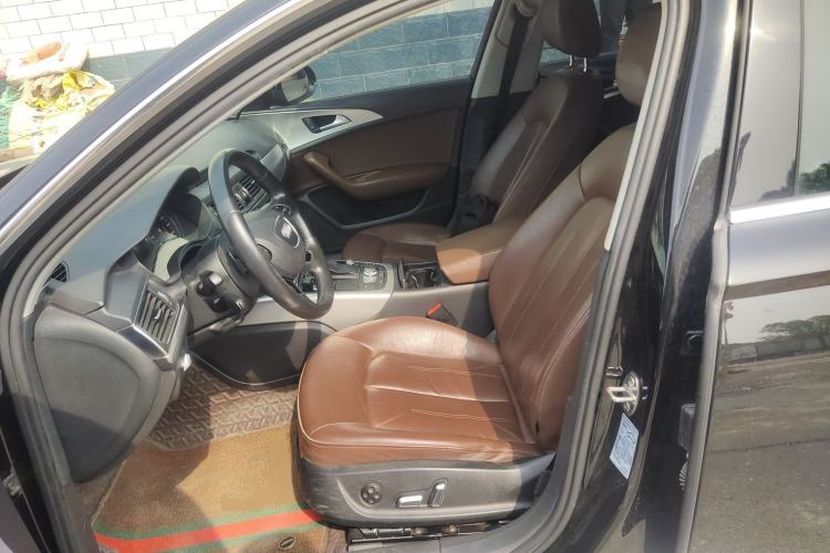 Used Audi A6L 2017 30 FSI Technology Model Left Front Seat