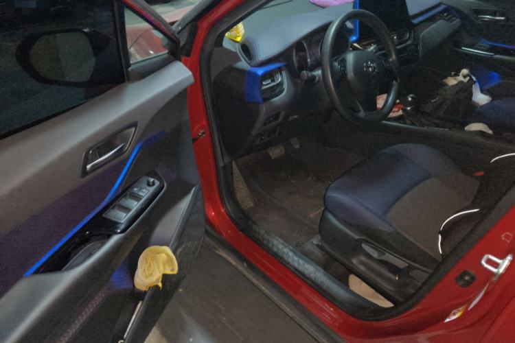 Used Toyota C-HR 2018 2.0L Leading Edition China V-standard Driver Seat