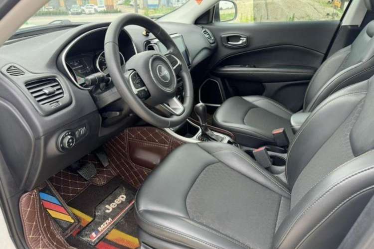 Used Jeep Compass 2017 200T Automatic Enjoyment Version