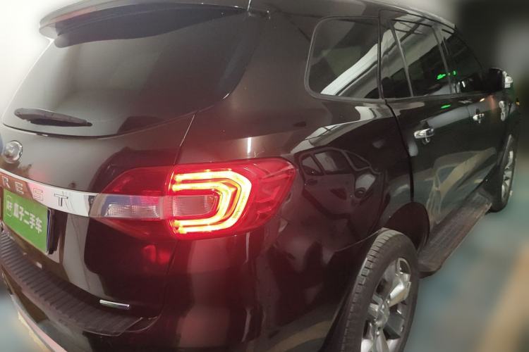 Used Ford Everest 2016 2.0T Gasoline Automatic 4x4 Flagship Edition