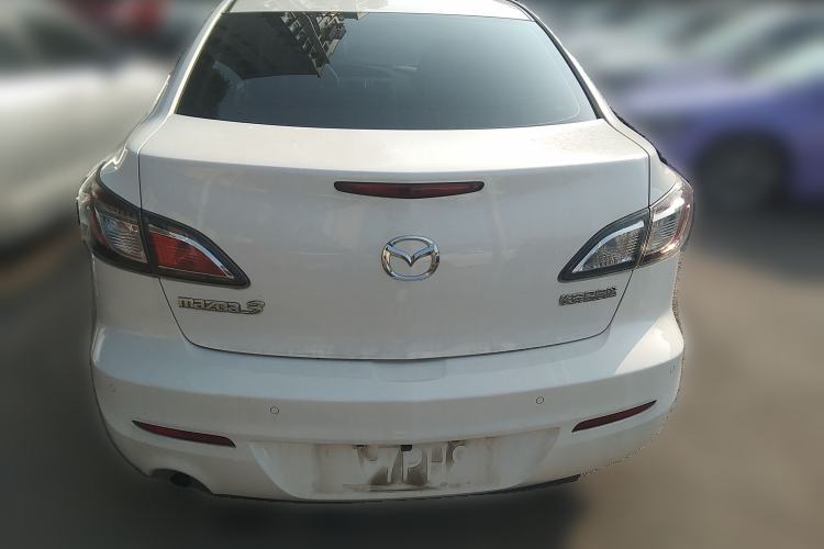 Used Mazda 3 2015 Sedan 1.6L Automatic Elite Model Rear