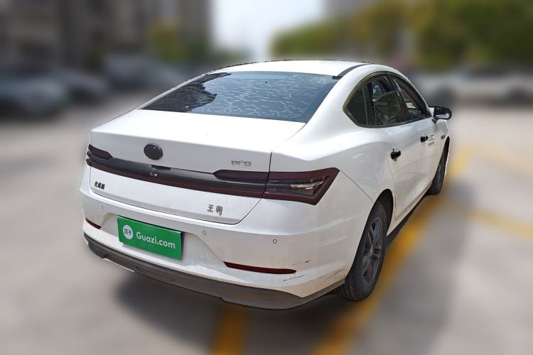 Used BYD Qin Pro 2019 Super Edition 1.5TI Automatic Smart Connect FENGSHANG Model China VI Standard
