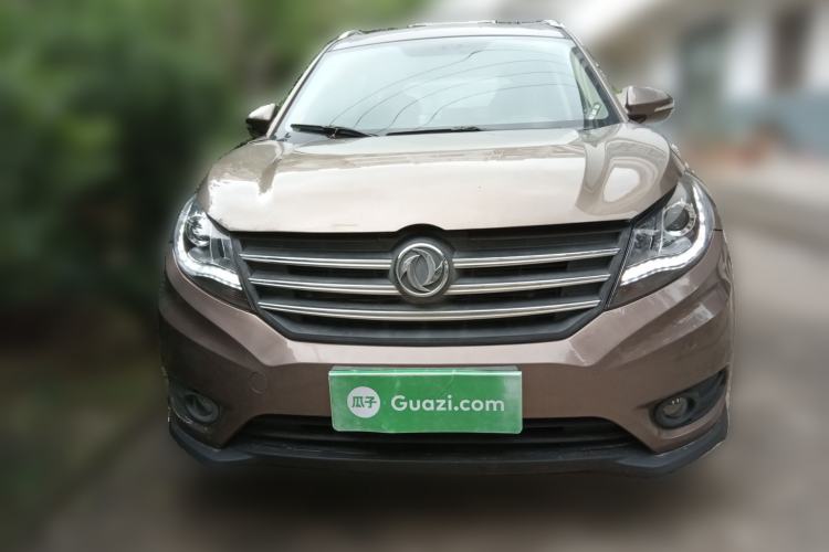 Used Dongfeng Fengon 580 2017 1.5T CVT Luxury Model Front