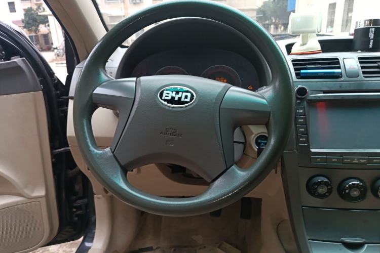 Used BYD L3 2012 1.5L Manual Comfort Edition