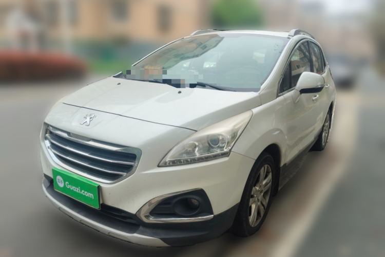 Used Peugeot 3008 2015 2.0L Automatic Classic Edition