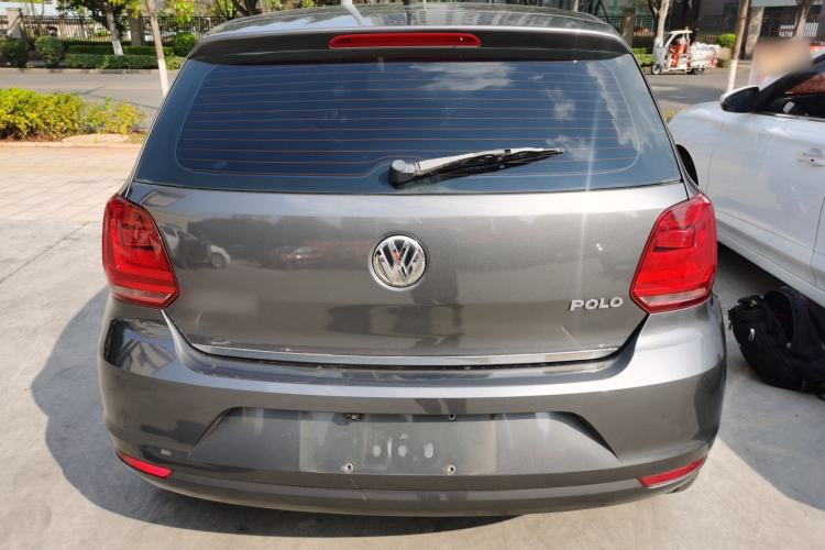 Used Volkswagen Polo 2014 1.4L Manual Fashion Edition Rear