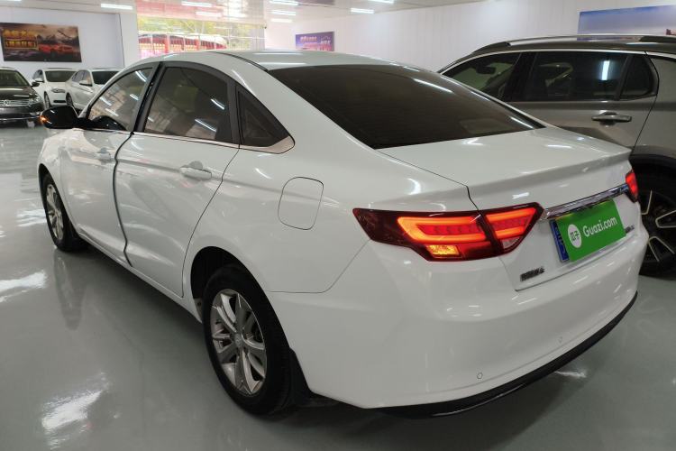 Used Geely Auto Emgrand GL 2021 UP 1.4T CVT Leading Edition
