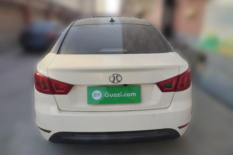 Used BAIC Senova D50 2014 1.5L CVT Standard Edition Rear