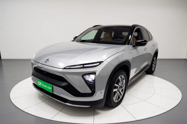 Used Nio ES6 2020 610 km Performance Version Front Left 45 Deg