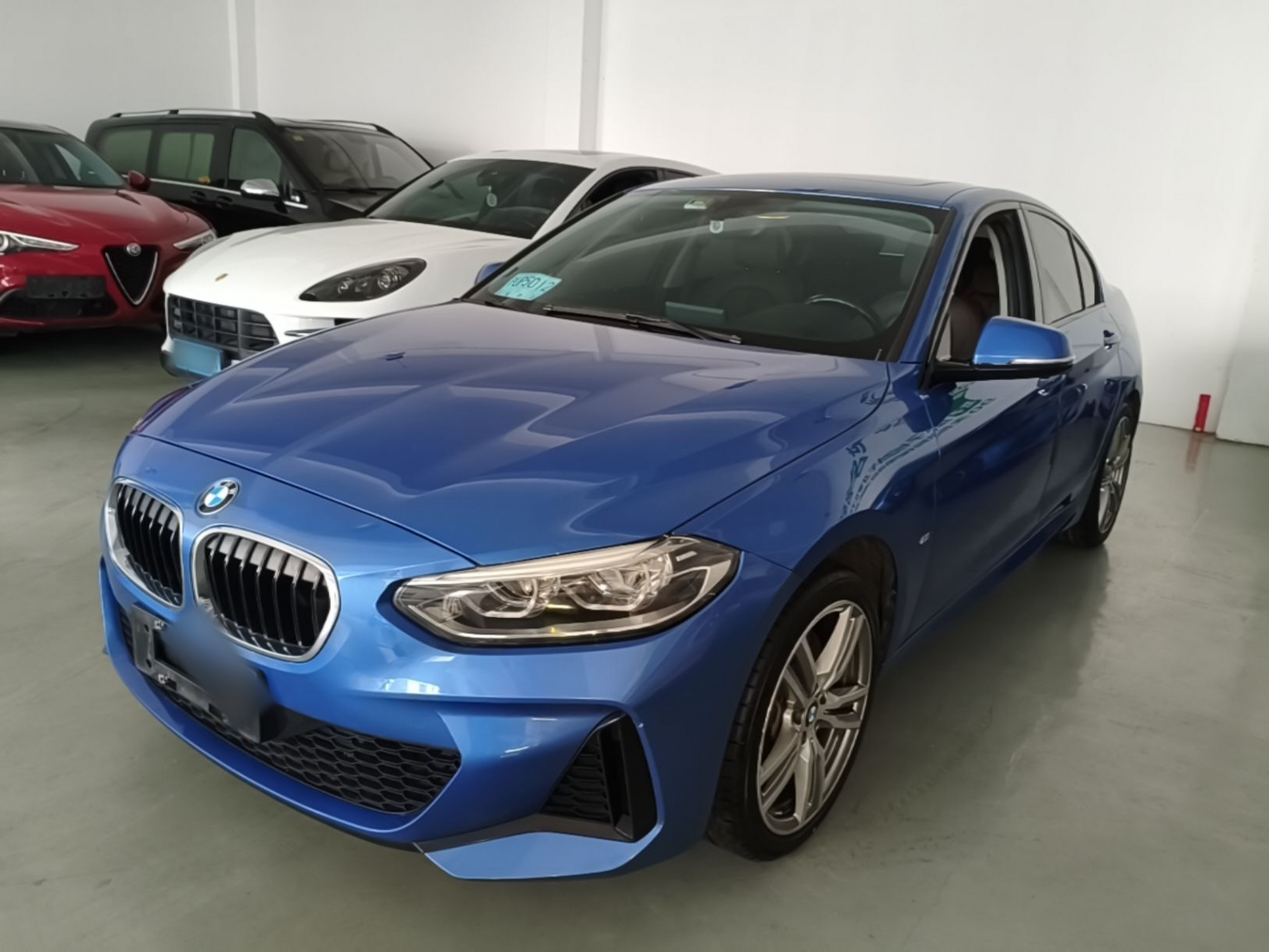 Under Front Bumper