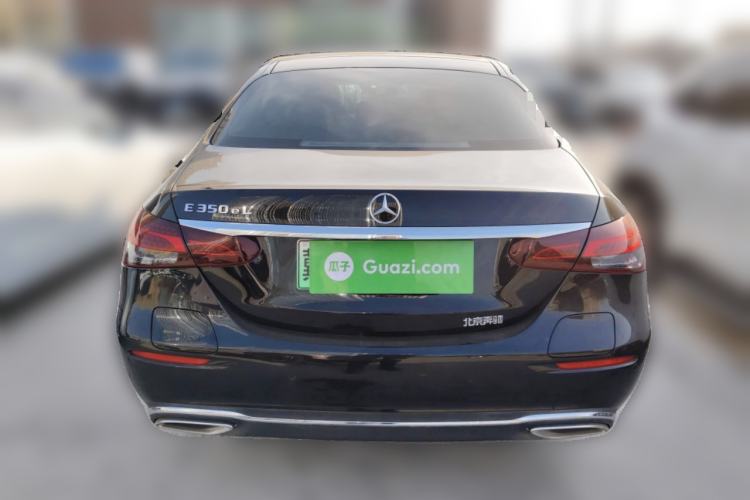 Used Mercedes-Benz E-Class New Energy 2022 Restyled E 350 e L Plug-in Hybrid Sedan Rear