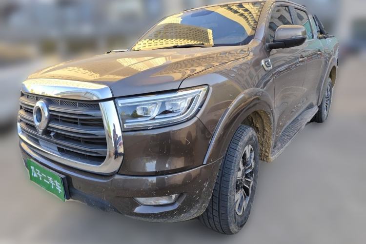 Used Great Wall Poer 2019 2.0T Automatic Gasoline Two-Wheel Drive Comfort Edition GW4C20B