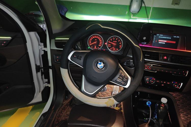 Used BMW X1 2018 sDrive18Li Luxury Model
