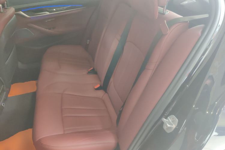 Used BMW 5 Series 2019 530Li Leading Model M Sport Package Left Rear Seat