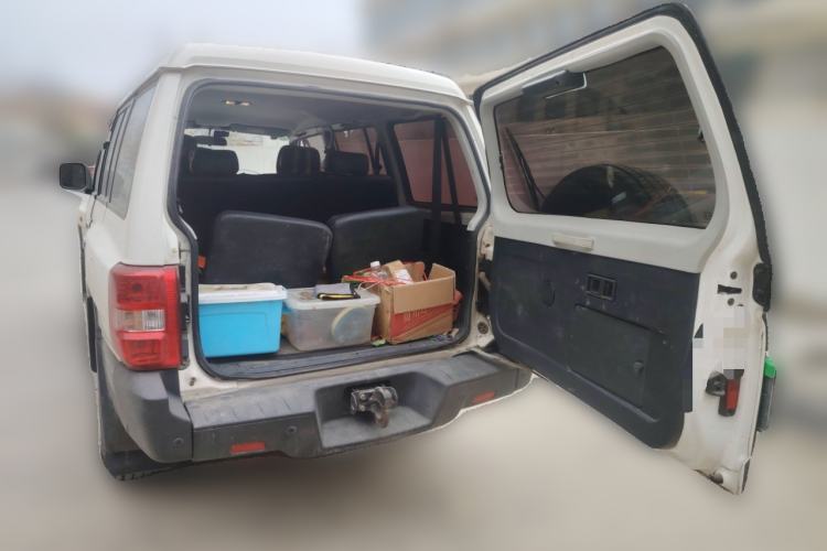 Used Leopaard Q6 2015 2.4L Manual 4x4 Excellence Edition
