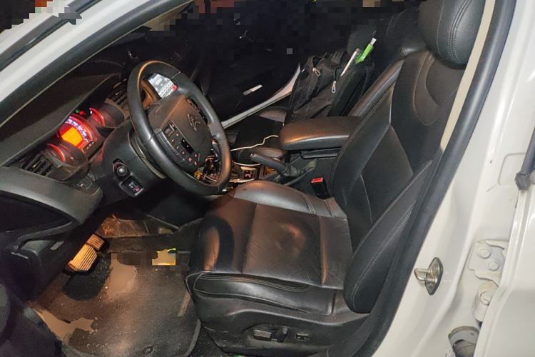 Used Citroen C5 2014 2.0L Automatic Luxury Edition Left Front Seat