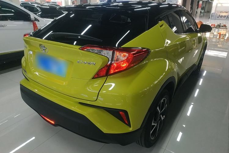 Used Toyota C-HR 2020 2.0L Leading Edition
