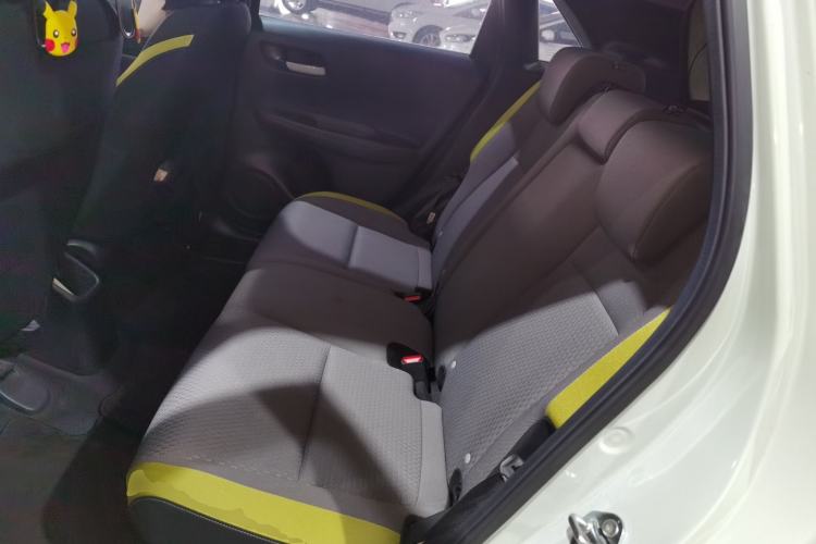 Used Honda Fit 2021 1.5L CVT Chao Yue Max Edition Left Rear Seat