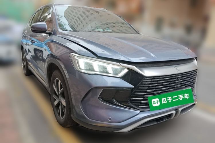 Used BYD Song Pro New Energy 2023 Champion Edition DM-i 110KM Beyond Model Front Right 45 Deg