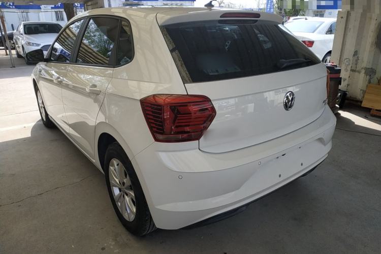 Used Volkswagen Polo 2019 Plus 1.5L Automatic Colorful Technology Edition Exterior 2