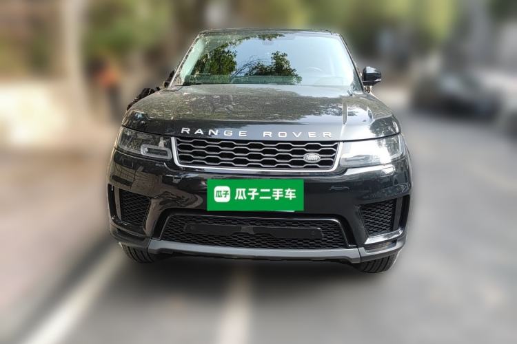 Used Land Rover Range Sport 2021 3.0 L6 SE Front