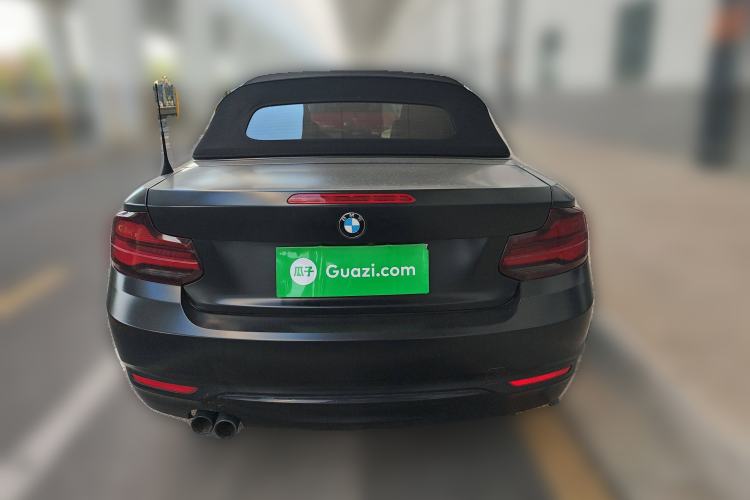 Used BMW 2 Series 2019 225i Convertible Coupe Sports Design Package Rear