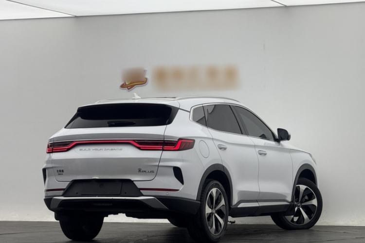 Used BYD Song PLUS New Energy 2021 DM-i 51KM Prestige Model
