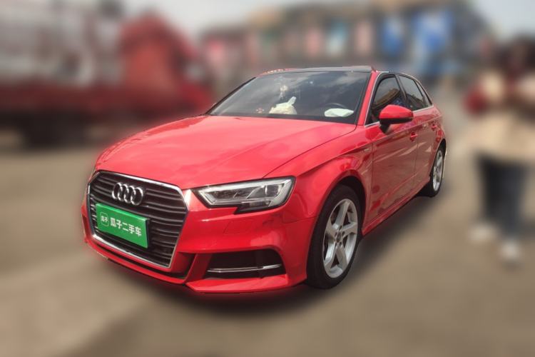 Used Audi A3 2019 Sportback 35 TFSI Fashion Edition China V